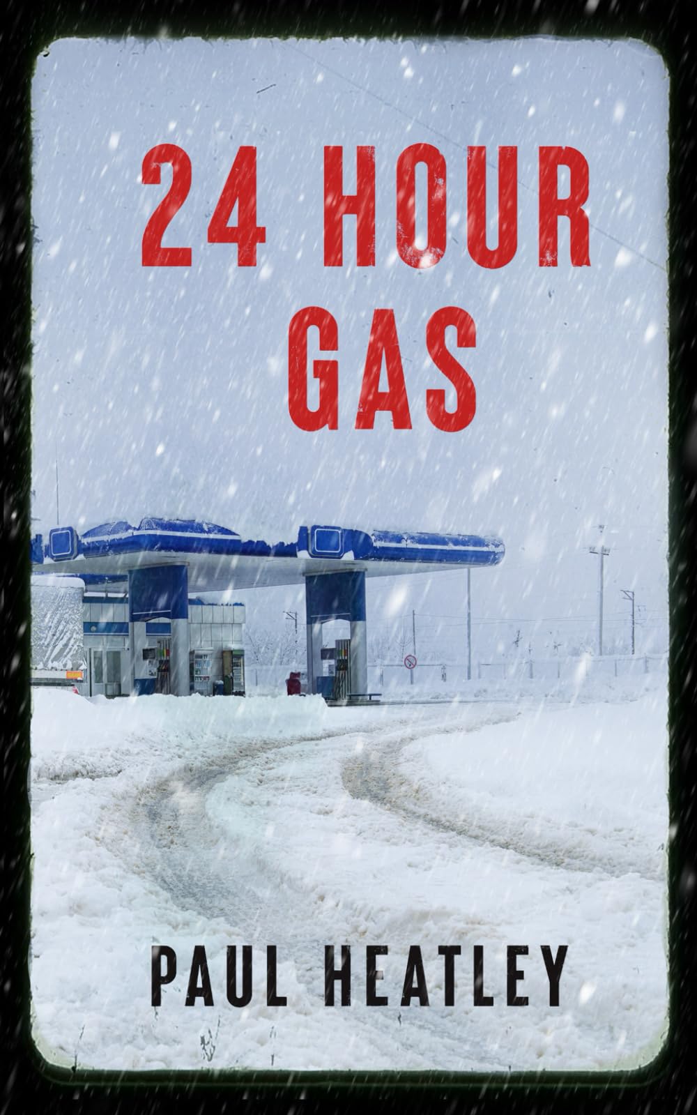 24 Hour Gas: A Christmas Crime Story
