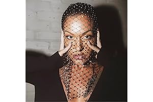 Rhinestone Mesh Mask: Shimmering Brilliance for All Occasions