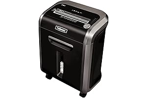 Fellowes Powershred 11C Cross-Cut Shredder, 11-Sheet Capacity