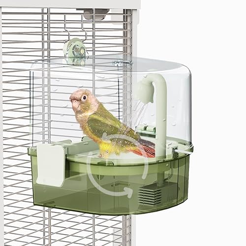 Automatic Bird Baths for Cage