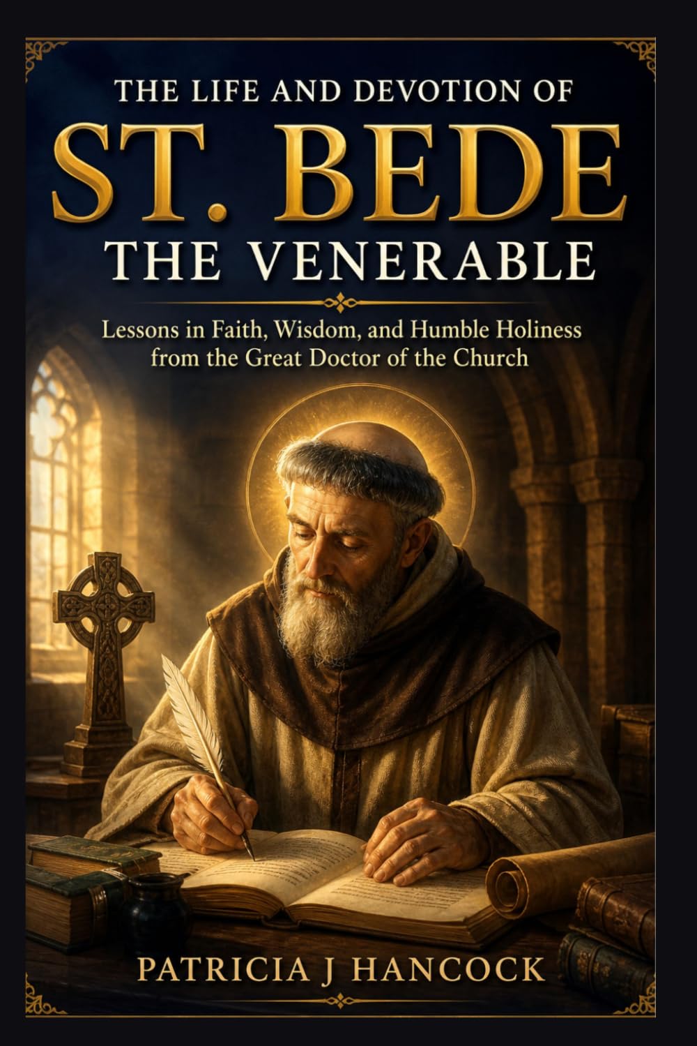 THE LIFE AND DEVOTION OF ST. BEDE THE VENERABLE (Devotional Saint Stories and Biographies)