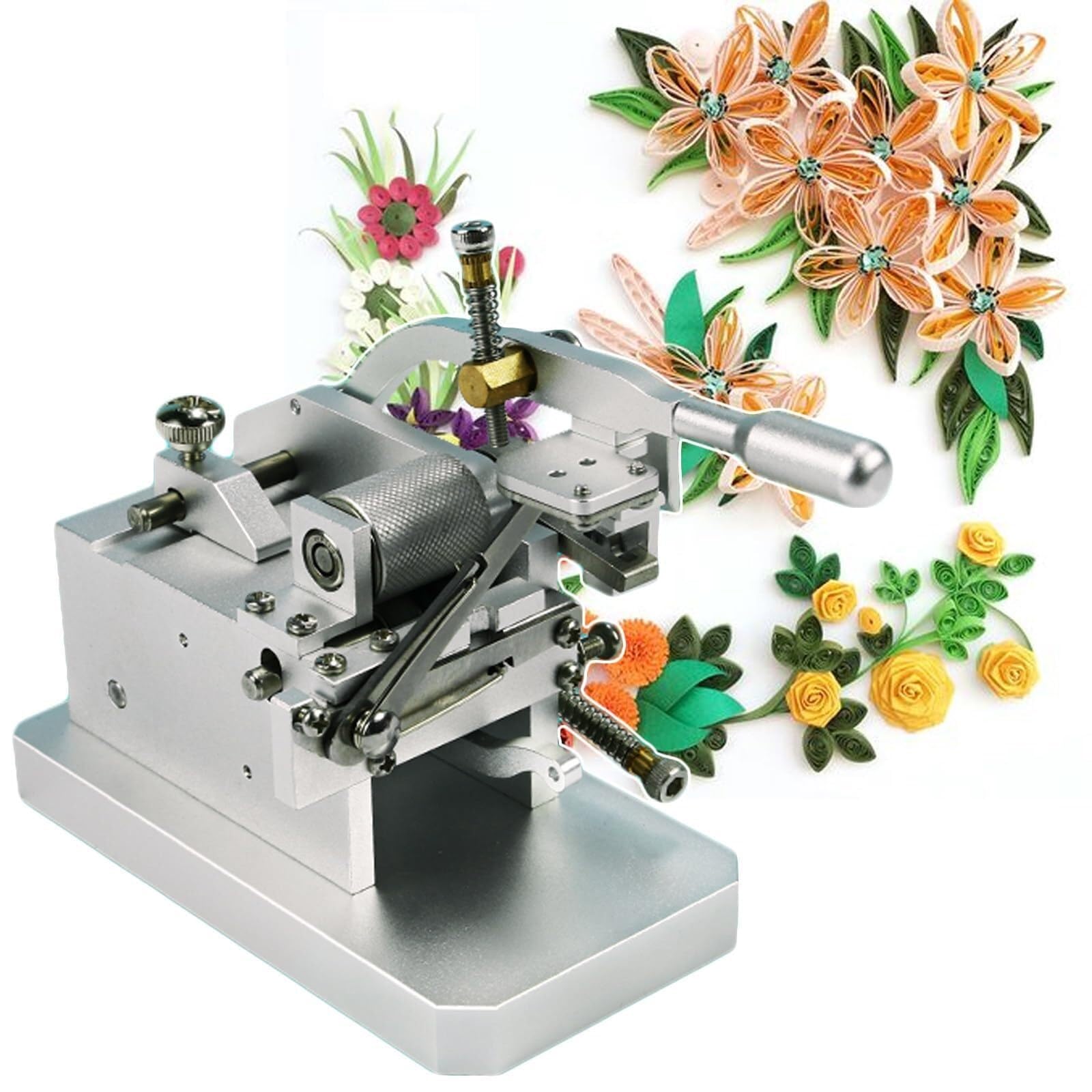 Machine à rouler le papier manuelle et réglable modèle B pour quilling