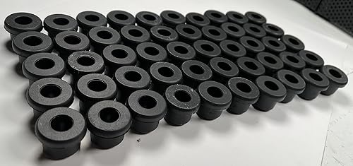 Miniatura 5 de Dr.Acces 50pcs buje del carro de golf, buje DS del coche del club de uretano, uretano para el resorte de la hoja delantera se adapta a gas y carro