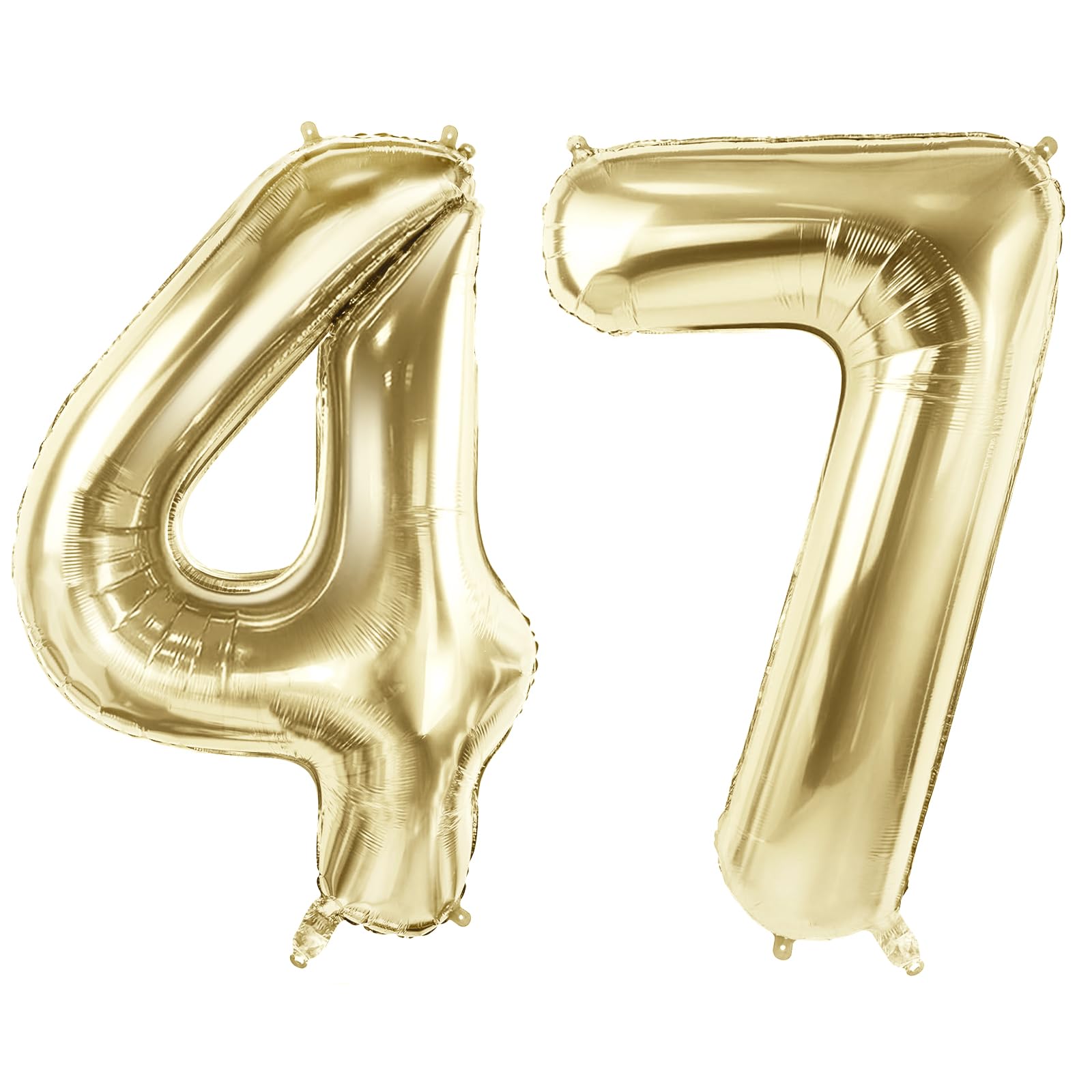 Joycard Number 47 Balloons - decorations | Mubboo