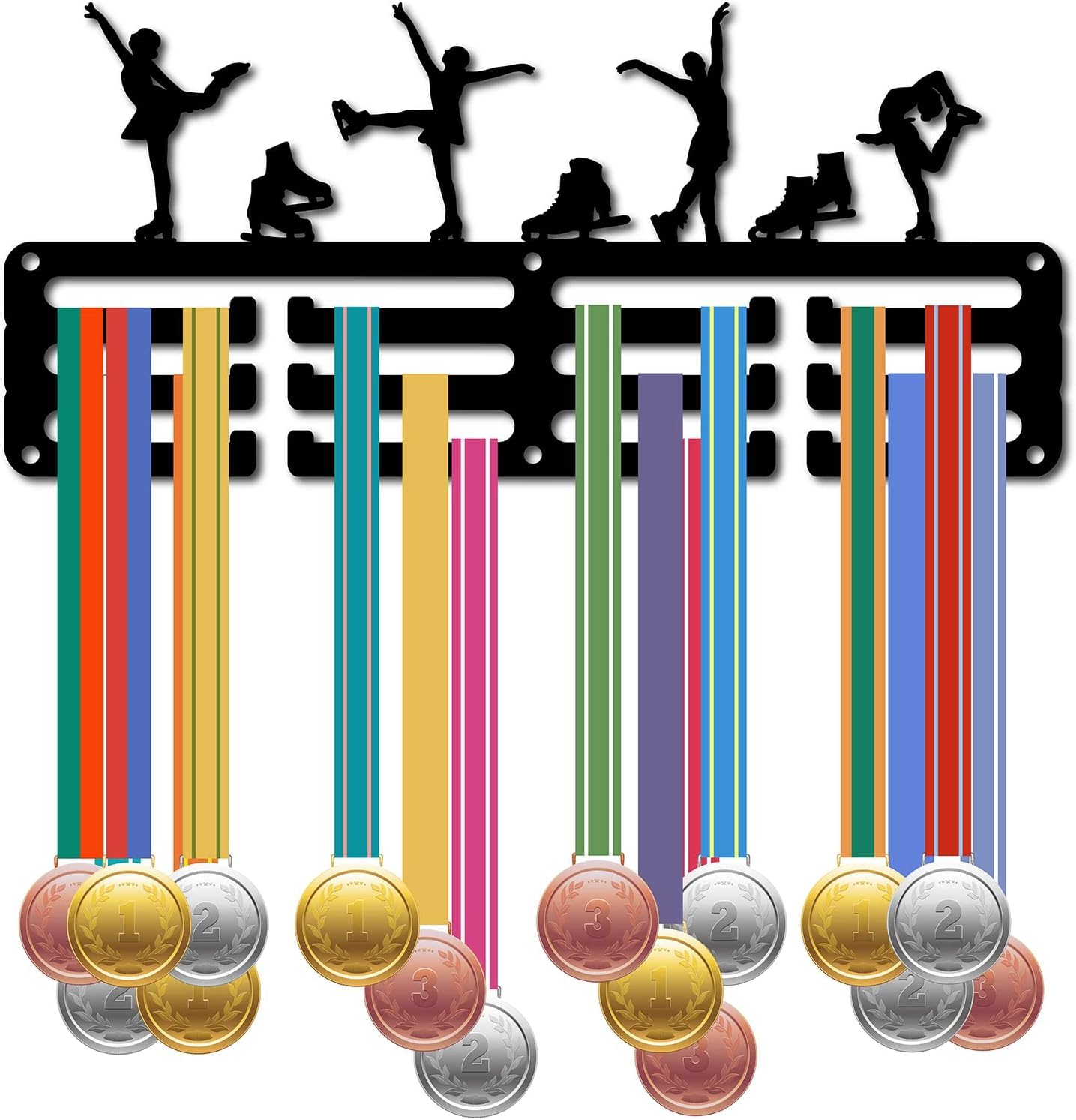Champion's Gold Medal - Premium Trophy madal for Athletes - Football Basketball Soccer Sports Award - Motivational Winner's Gift for Players & Coaches
