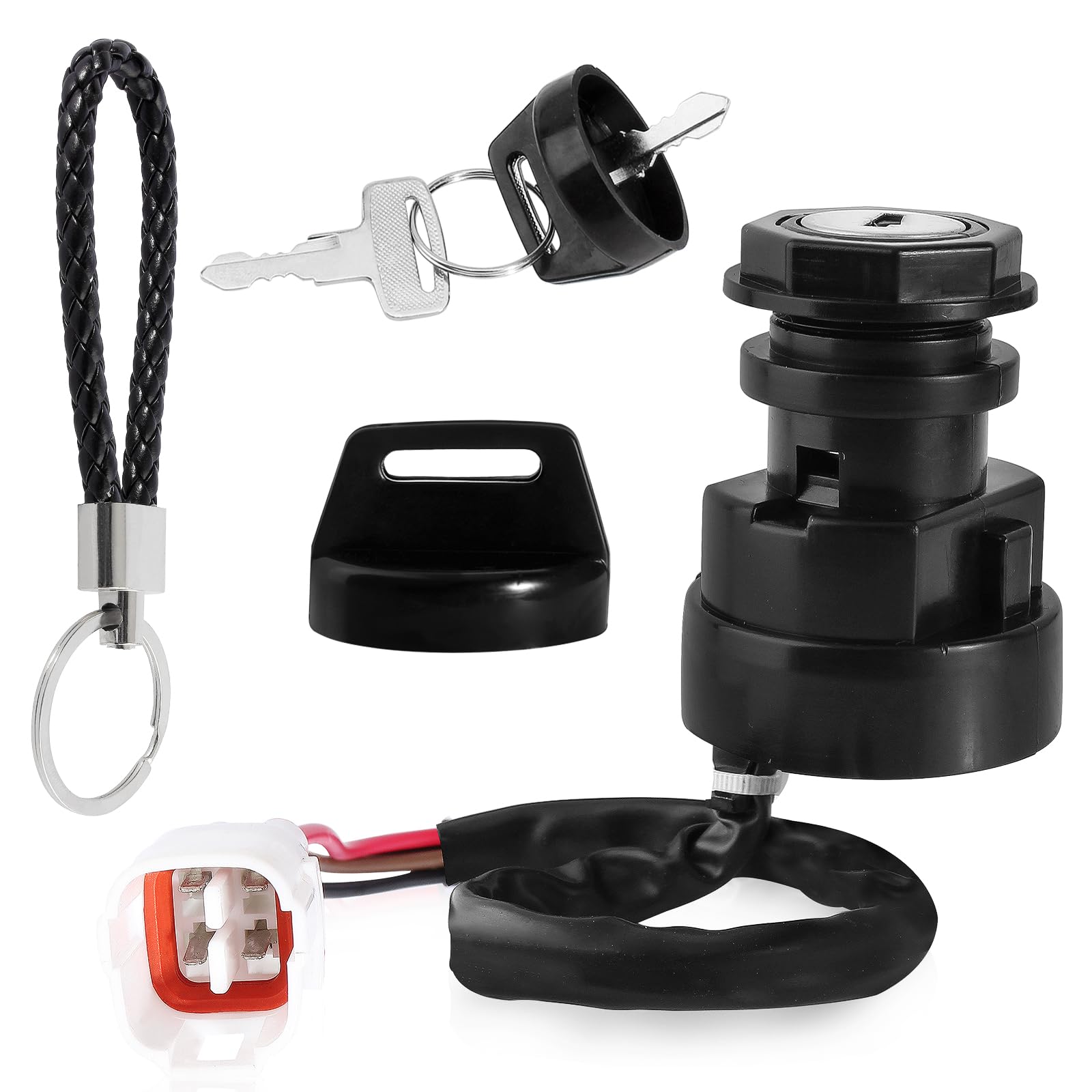 Buy For Yamaha Warrior 350 YFM350 1996 1997 1998 1999-2001 New Ignition Key Switch In NJ, United