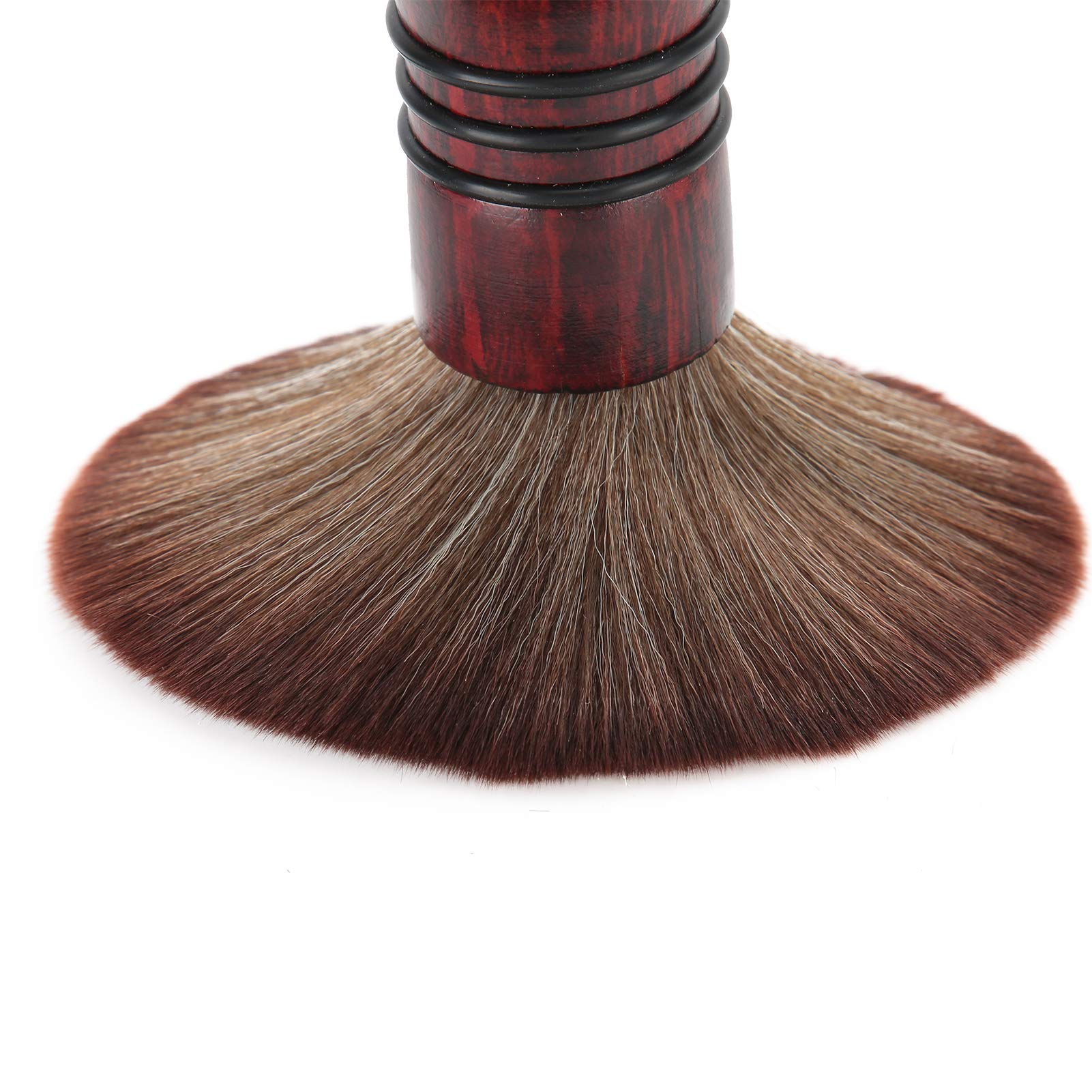 Pennello per il collo del parrucchiere, fibra naturale morbido per il viso pulizia del collo per capelli Duster collo per salone di parrucchiere professionale a casa