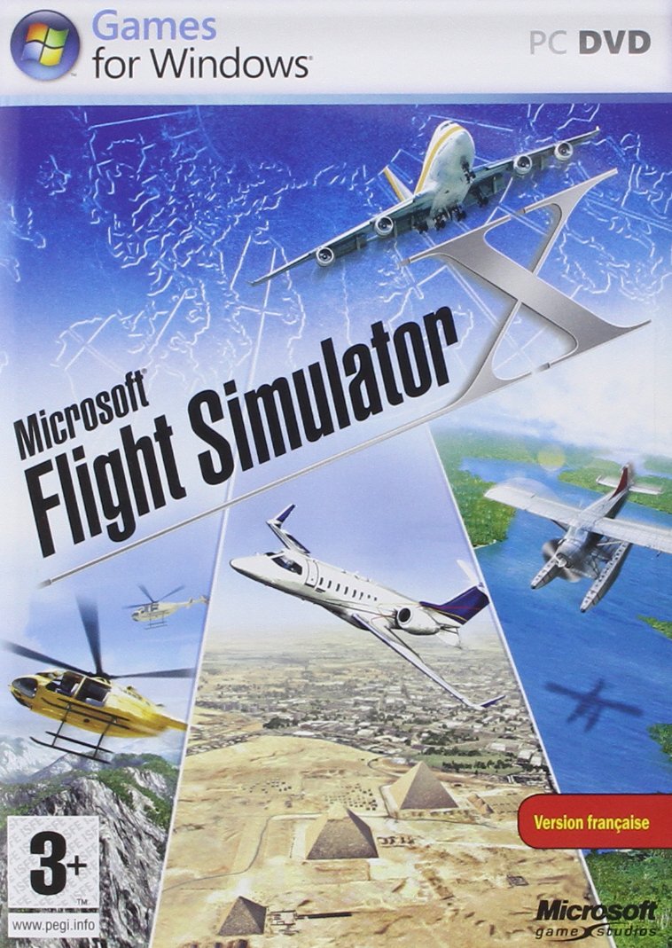 Fr Flight Simulator X Standard - Windows [video game]