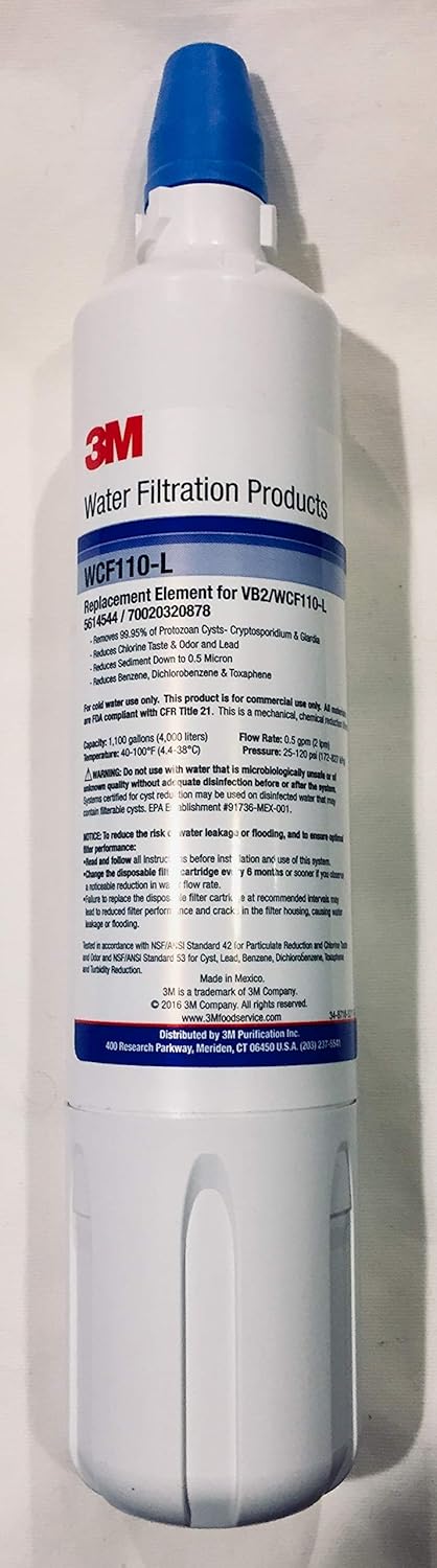 3M WCF110-L, P/N 5614511 Lead Reduction Water Filter