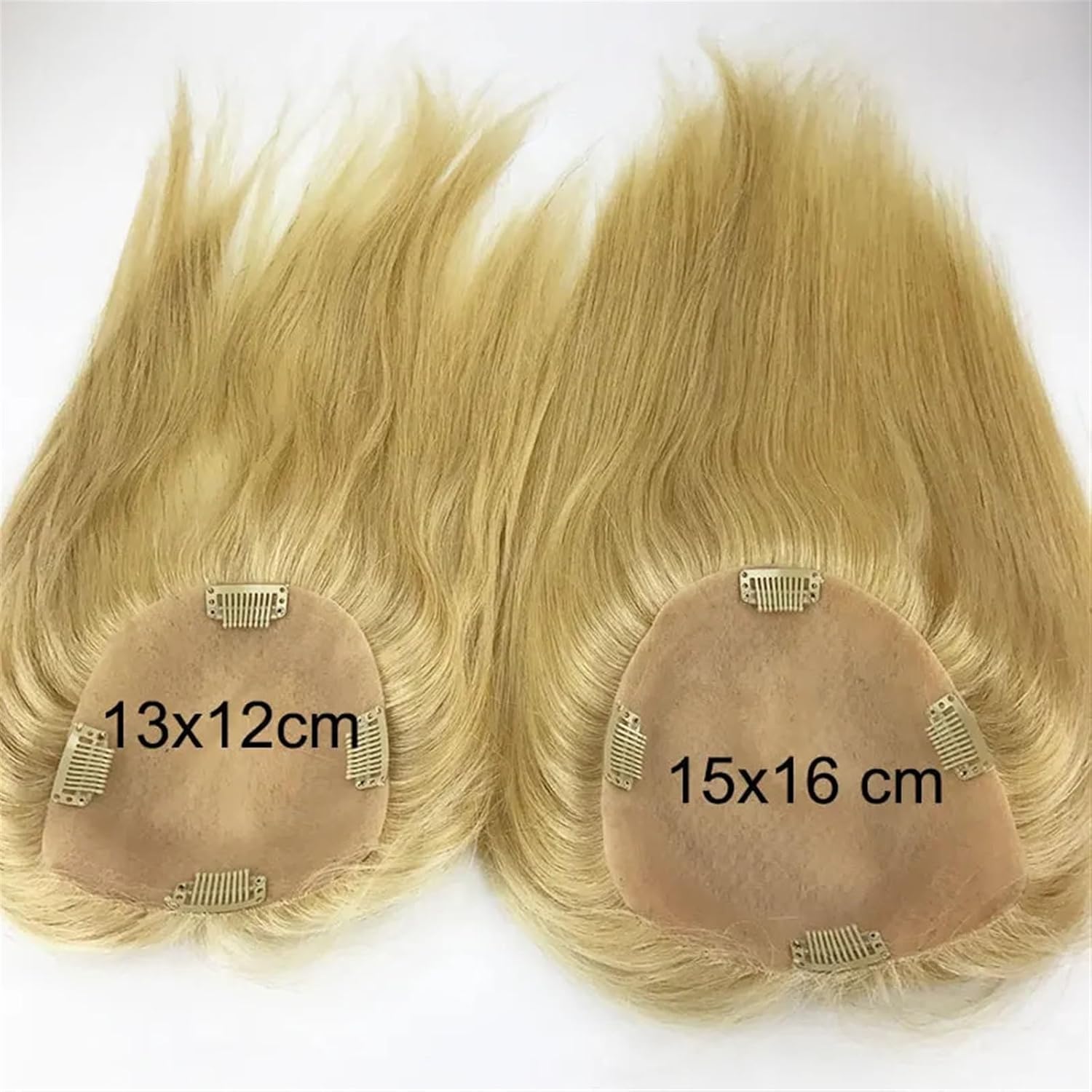 Flequillo Francés Postizo, Flequillo Postizo Pelo, Postizos for el cabello for mujer con 4 clips, for la caída del cabello(10 inches,13X12cm)