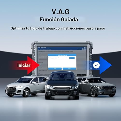 Miniatura 9 de TOPDON Phoenix Plus 2, ECU Coding TOPDON Scanner V2.0, herramienta de escaneo bidireccional, mapa de topología, CANFD, sistema completo OEM de gama