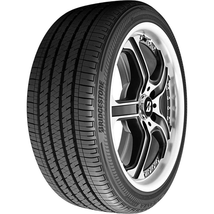 BRIDGESTONE TURANZA 235/55R19 新車外し 235/55R19 Bridgestone Turanza Everdrive 105V XL Black Wall
