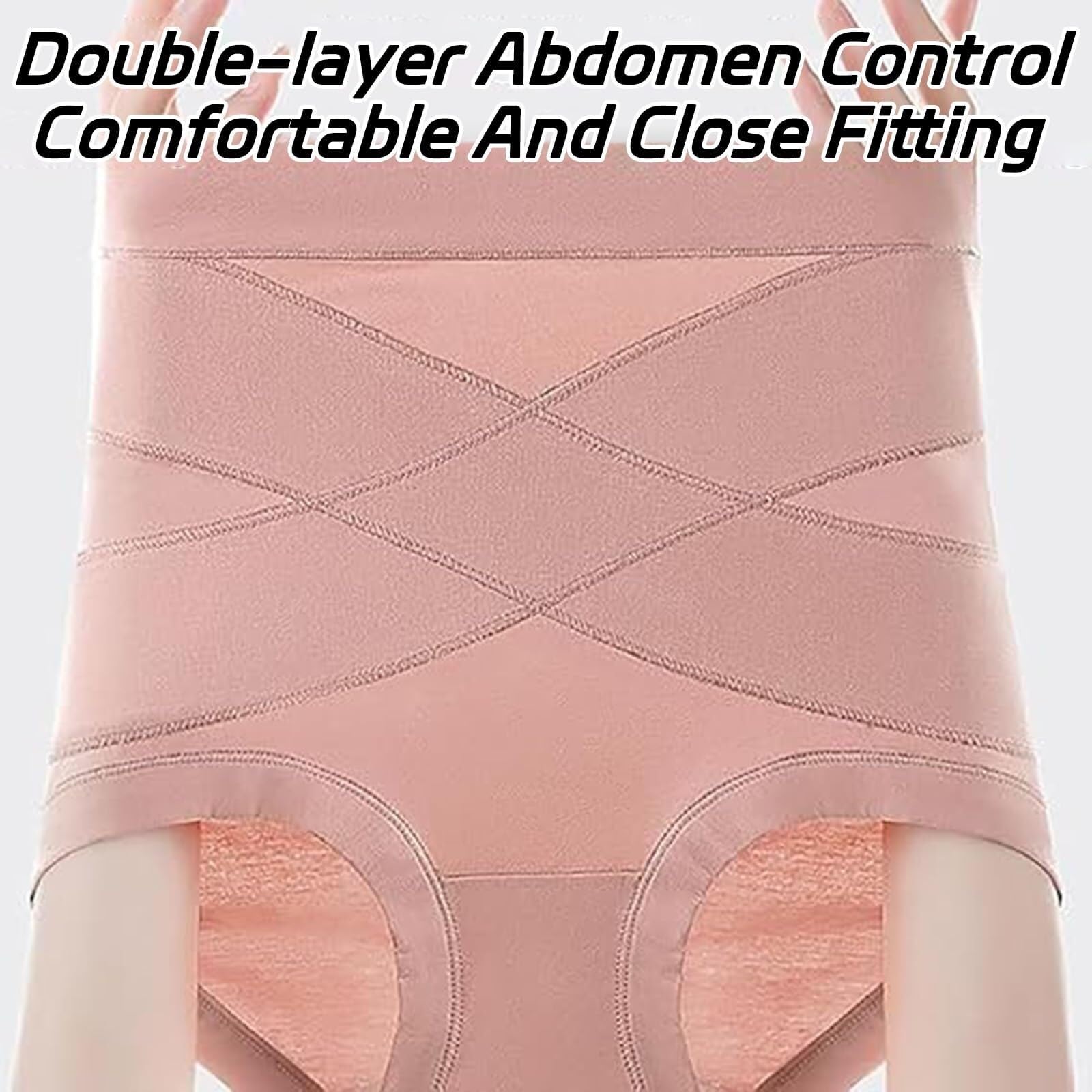 Nahtlose Baumwollhöschen Mit Hoher Taille For Damen – Auslaufsichere Formende Slips Mit Ultimativem Komfort Und Kontrolle