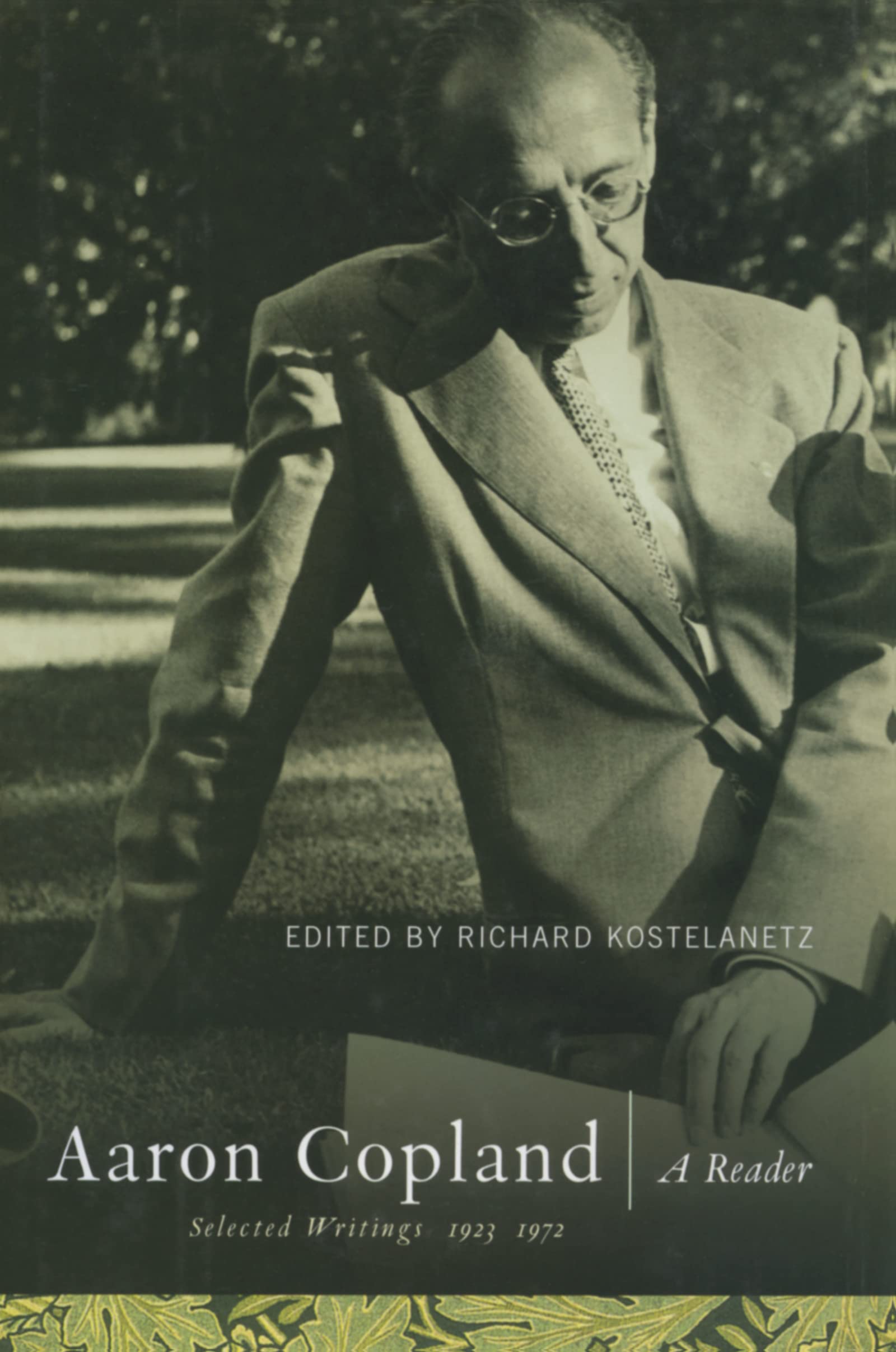 Aaron Copland A Reader Selected Writings écrits compositeur