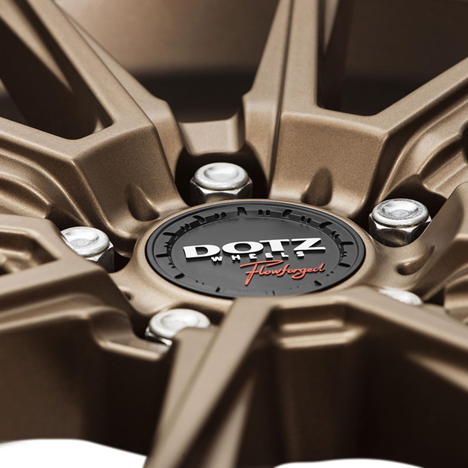 4 llantas Dotz Sonoma bronce 8.5Jx19 ET25 5x112 compatibles con Seat Tarraco