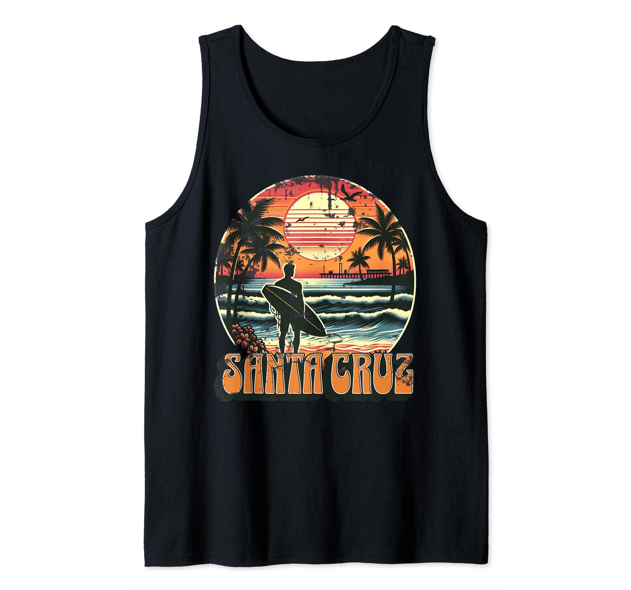 Santa Cruz Camiseta sin Mangas