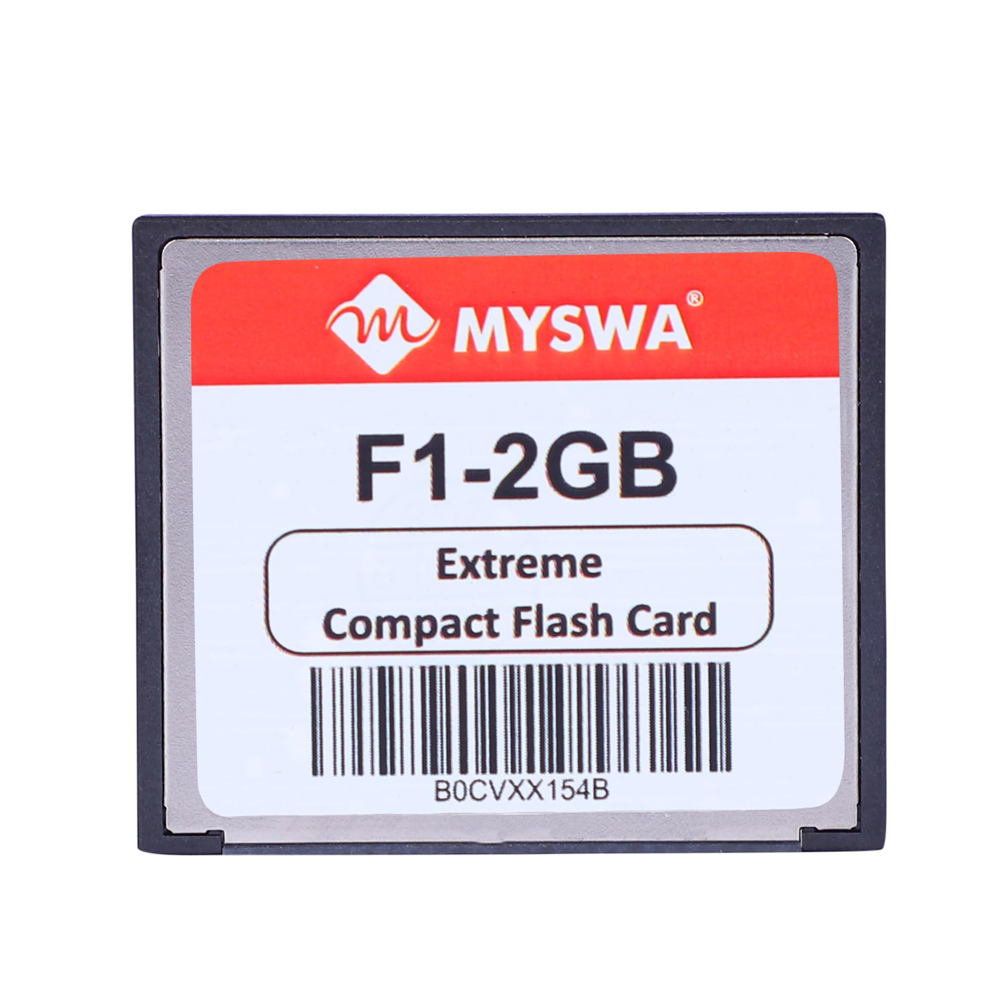 F1-CF2GB F1 Extreme Compact Flash 2 GB MLC CF Type 1 Memory Card for CNC Machine, Railways Locomotives, Airplane Cockpits, Camera, Desktop etc