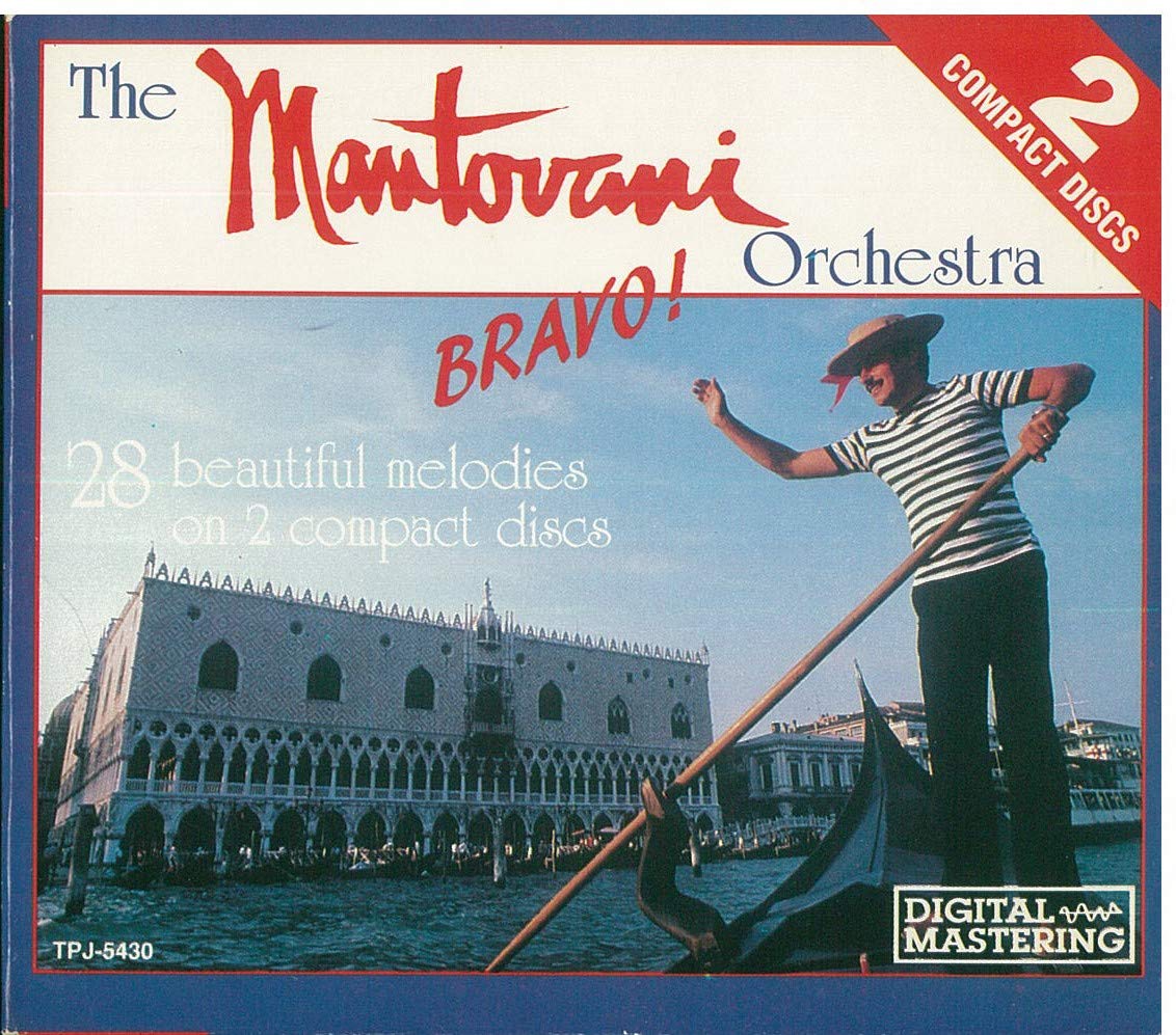 Mantovani Orchestra [Audio CD] Mantovani