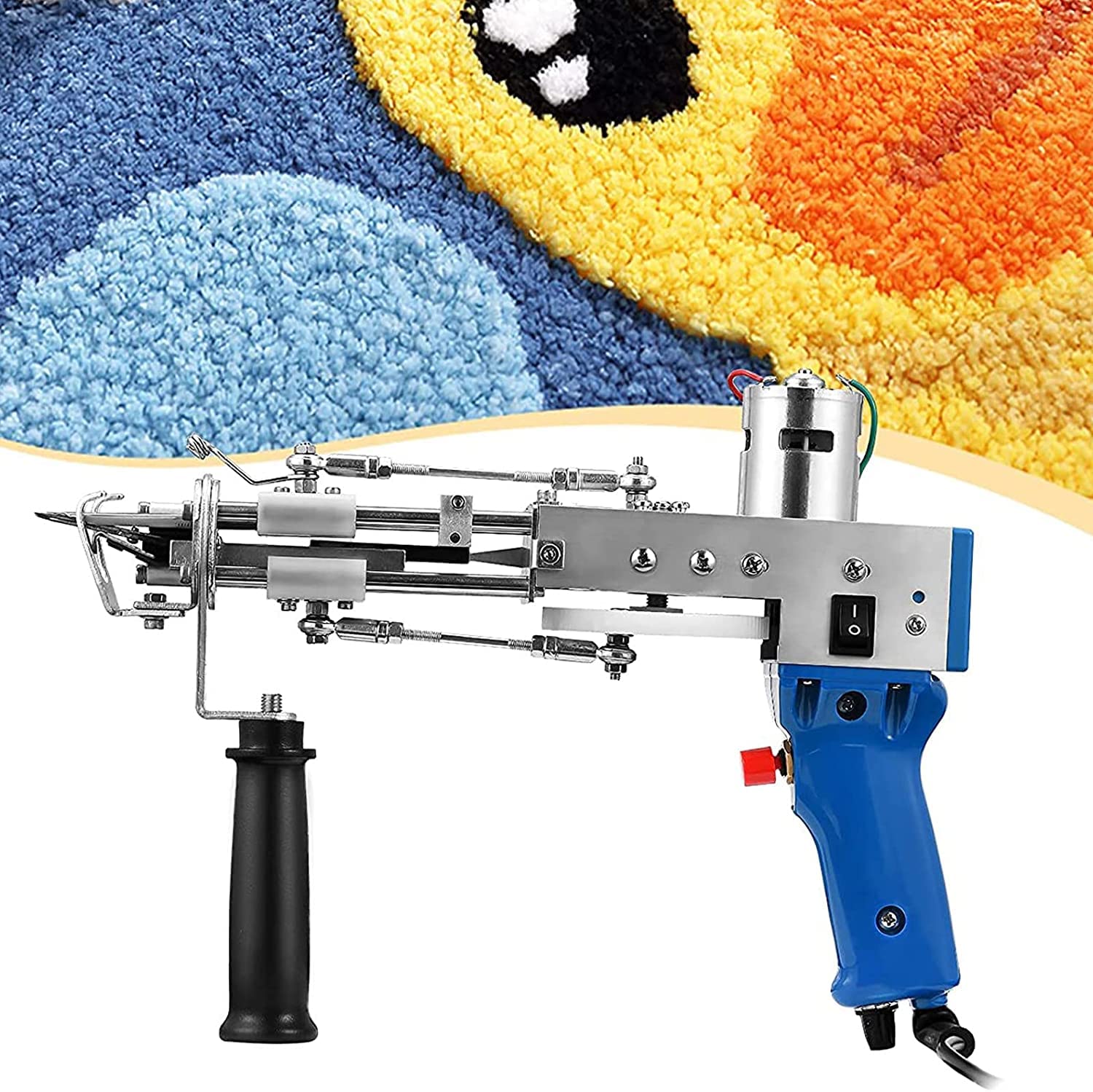 Amazon｜電気カーペット織機タフティングラグガンハンドヘルド