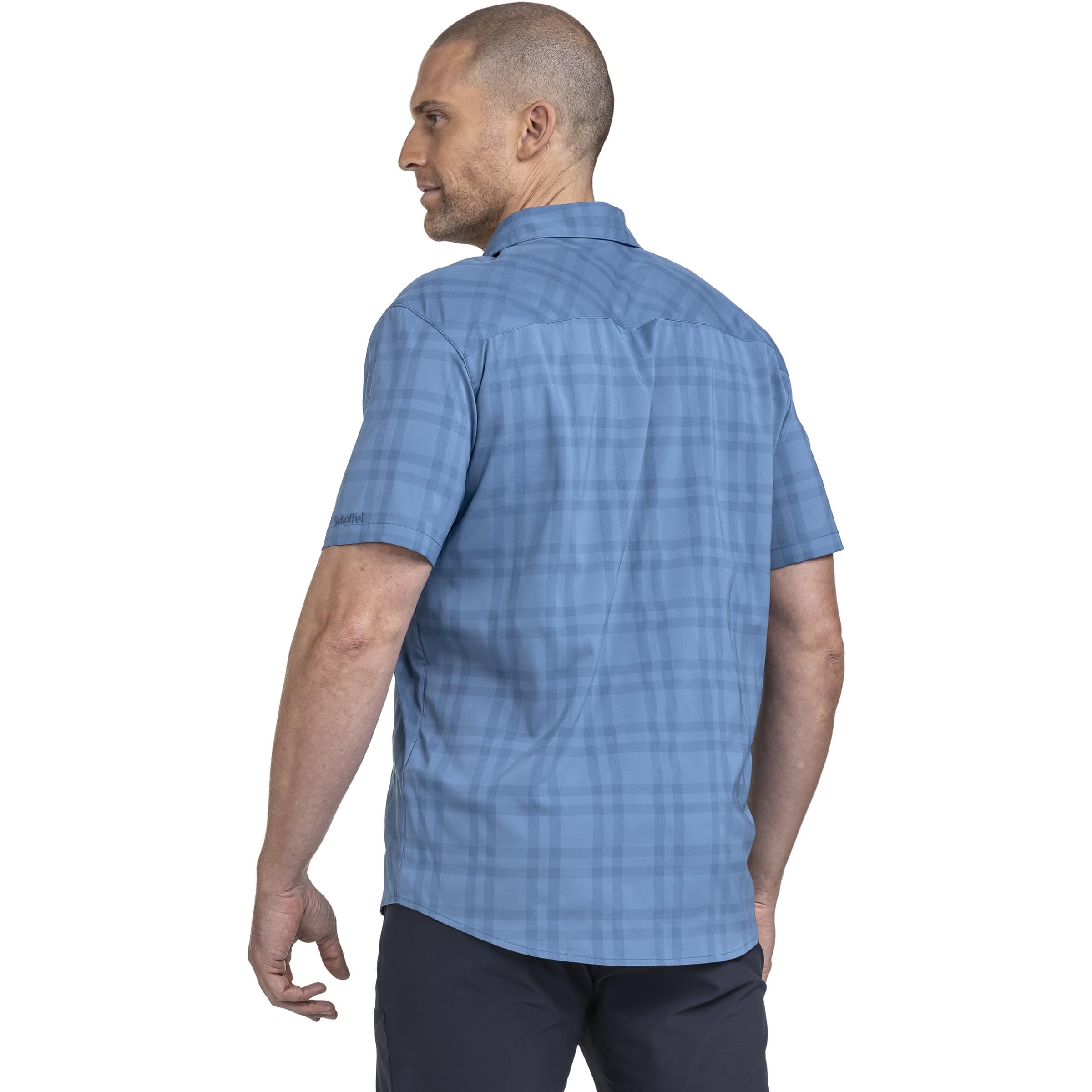 Schöffel Shirt Style Frolya Men Cornflower Blue