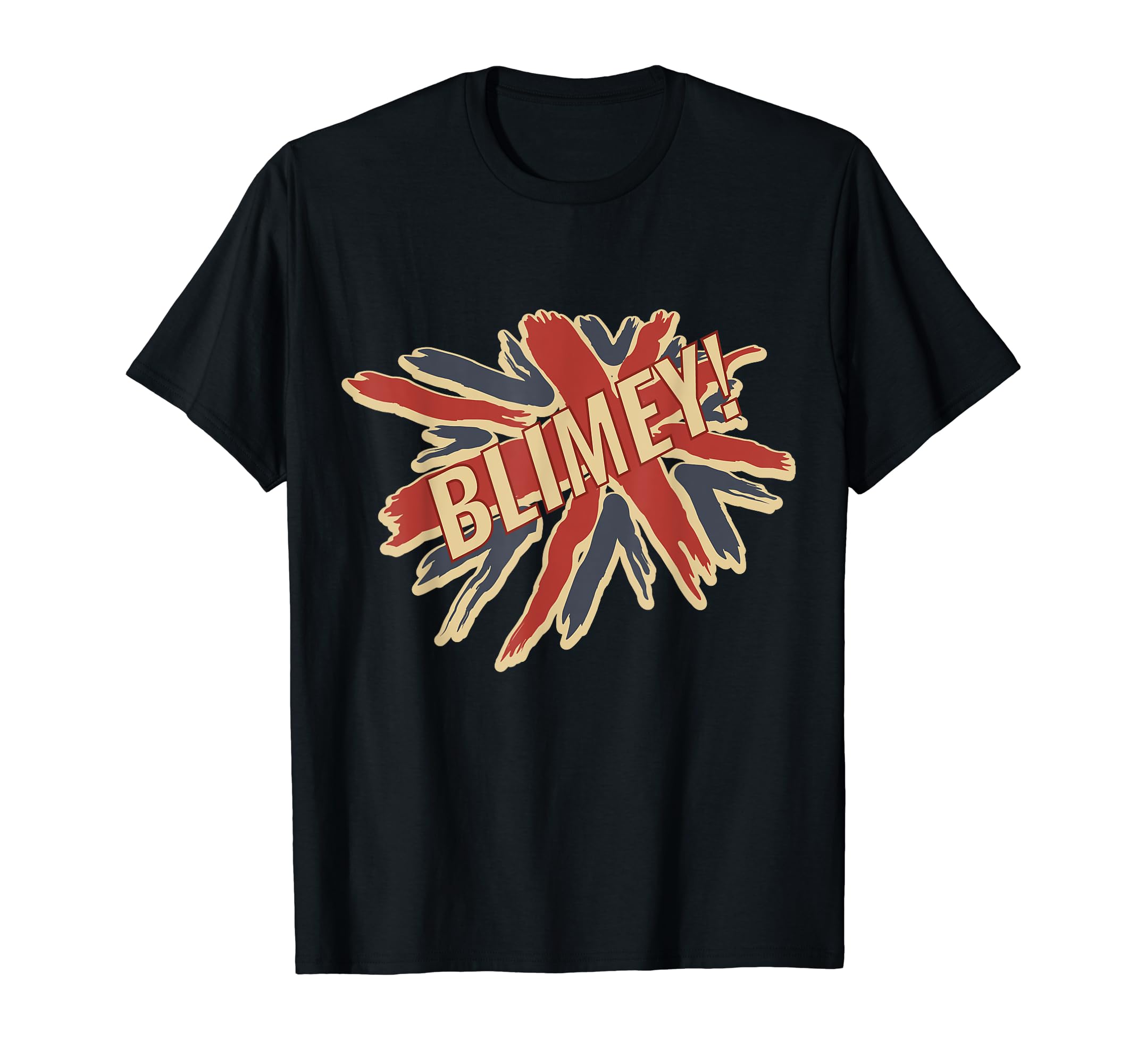 British Street Slang ShirtsBlimey Shirt for Anglophiles | Funny UK British Slang T-ShirtOEKO-TEX STANDARD 100