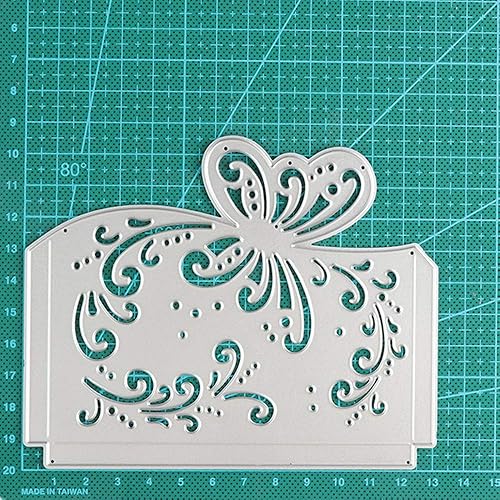 Miniatura 3 de Tarjeta de felicitación de mariposa troquelada de metal troqueles de corte para hacer tarjetas troqueles de relieve para álbumes de recortes álbumes
