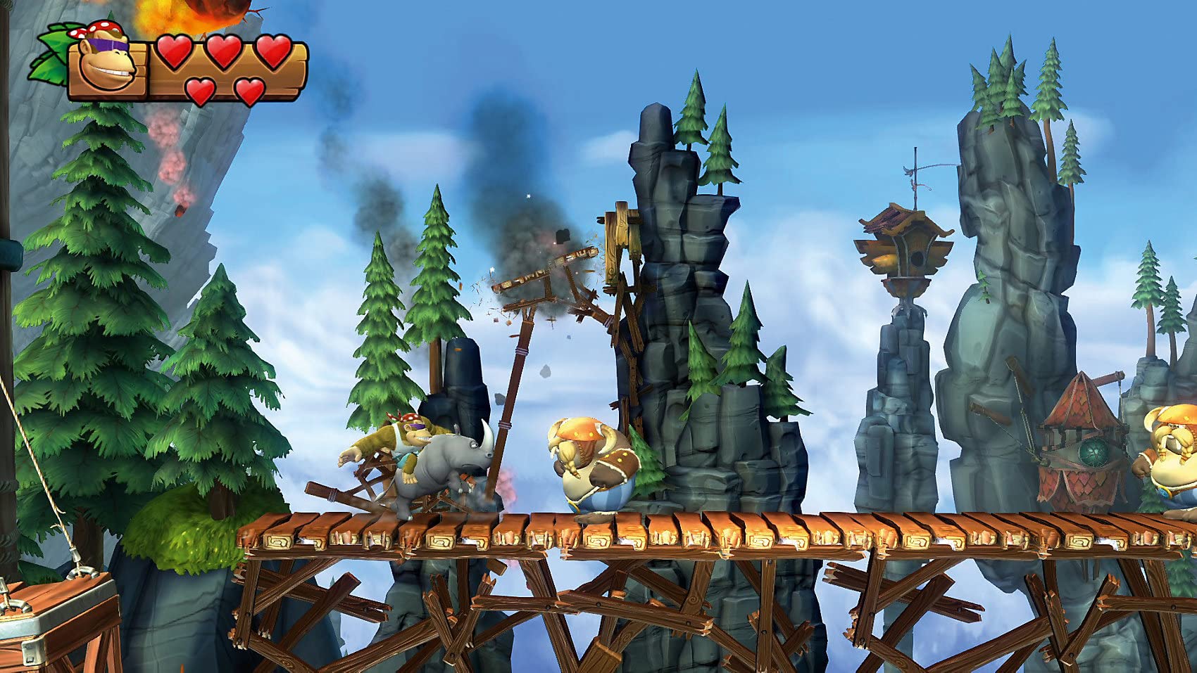Nintendo Donkey Kong Country Tropical Freeze Standard Nintendo Switch