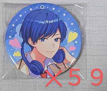 Amazon.co.jp: いれいす If いふ 缶バッジ 推しが見つかる3分ちょい