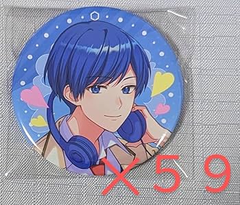 いれいす 推し君 缶バッジ いふ いれいす 推し君 缶バッジ いふ