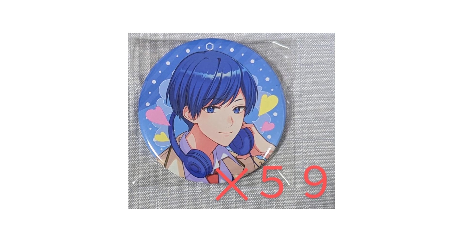 Amazon.co.jp: いれいす If いふ 缶バッジ 推しが見つかる3分