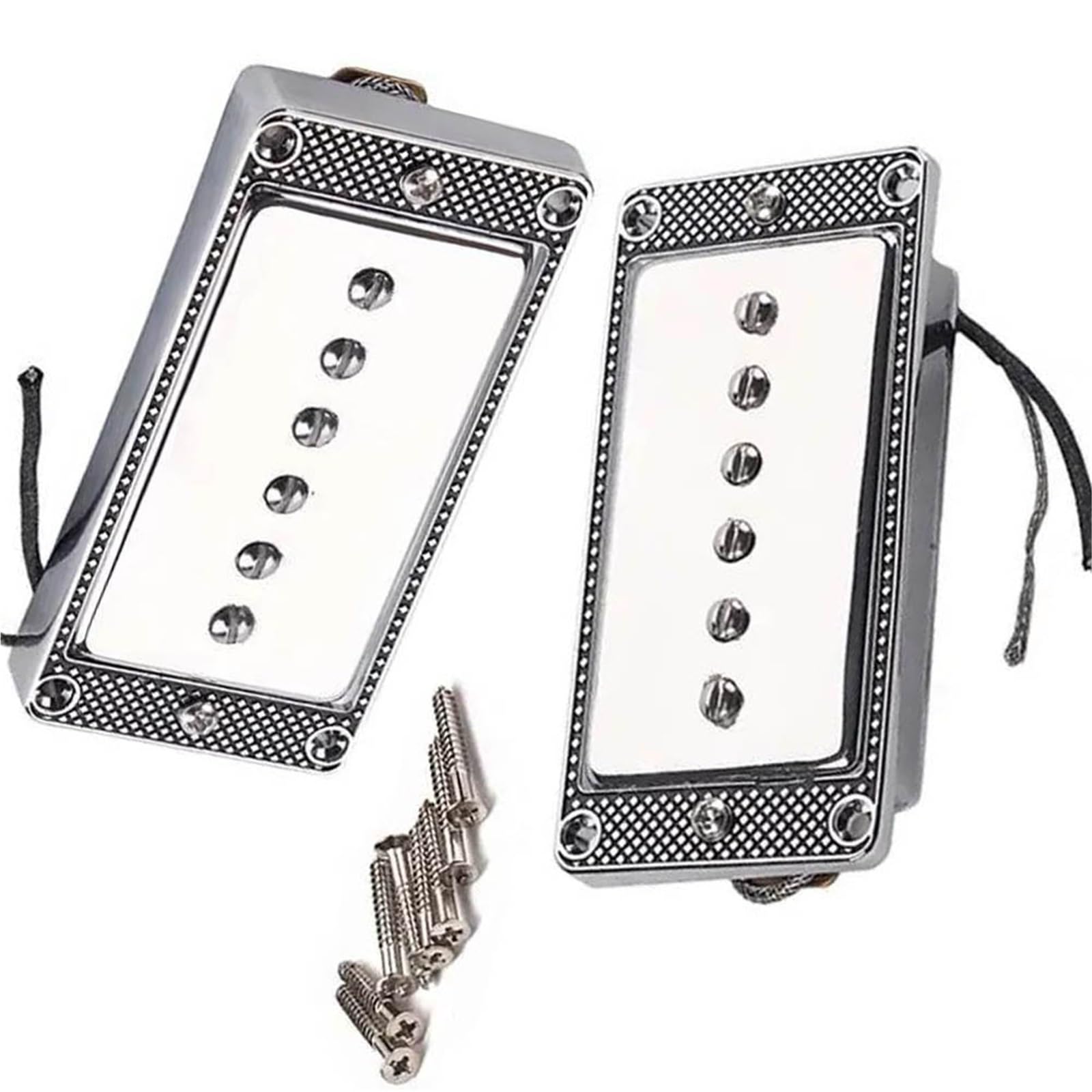 Pastilla De Guitarra Eléctrica Profesional Pastillas De Guitarra De Bobina Simple | Para guitarra eléctrica con tornillos de montaje.