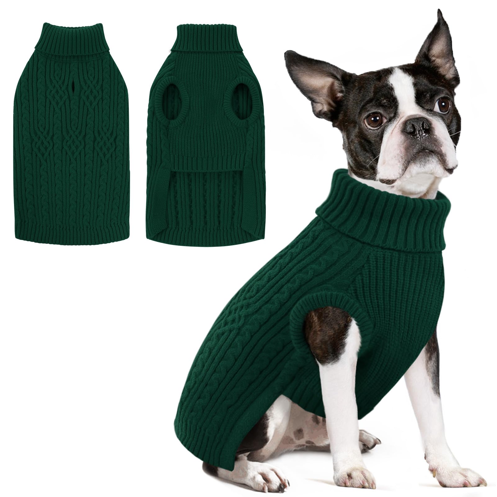 SUNFURA Turtleneck Sweater