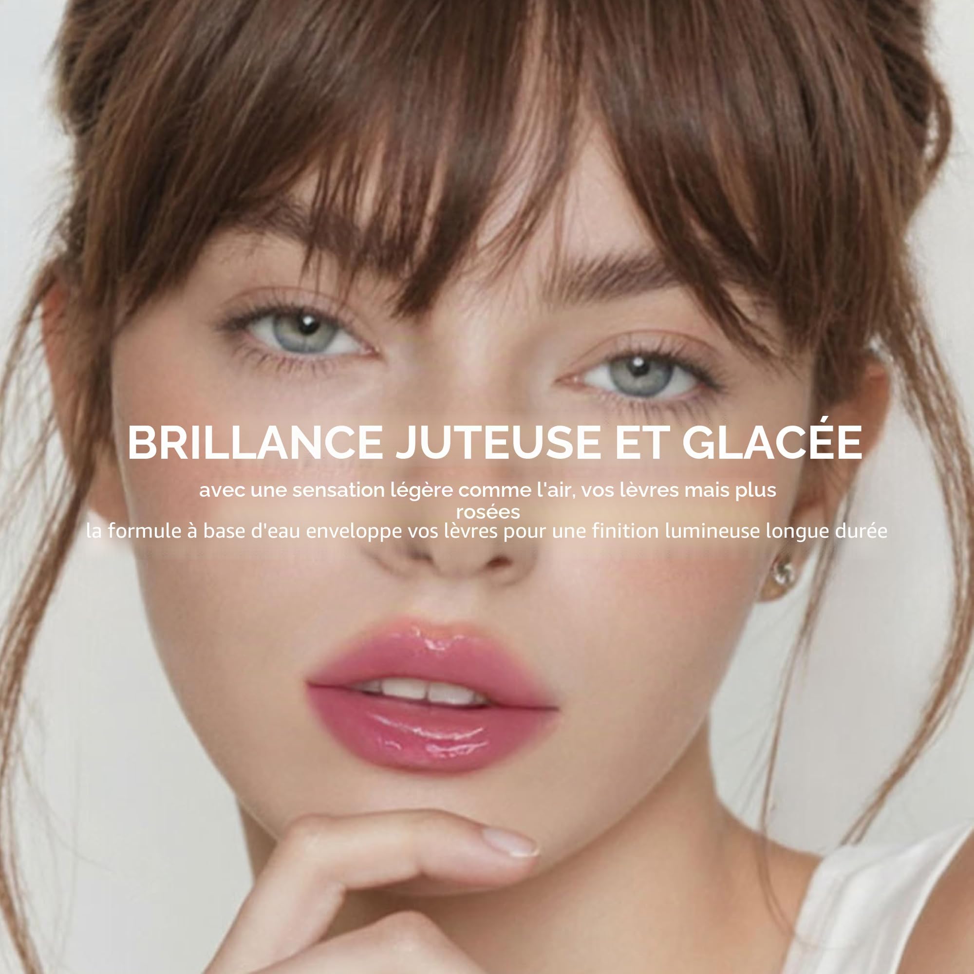 Amuse Daisy Flower Dew Tint 06 FIG DEW Encre à base d'eau 35 % haute humidité, longue durée, acétate de vitamine E, hydratant, pas de peel off, traitement des lèvres, non adhésif, pour les lèvres