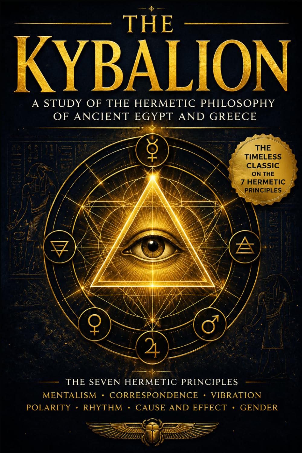 The Kybalion: A Study of the Hermetic Philosophy [Annotated]