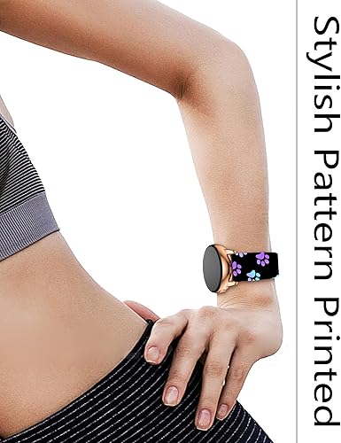 Miniatura 3 de Correas deportivas de silicona de 0.787 in compatibles con Galaxy Watch 6Watch 5Galaxy Watch 4 1.575 in 1.732 inClassic 1.654 in 1.811 inWatch 3