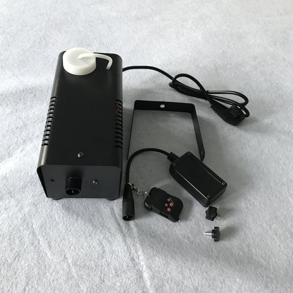 Mini Portable Remote 400W Fog Machine Home Party Show Smoke Fogger Stage Equipment W400 (NO LED)