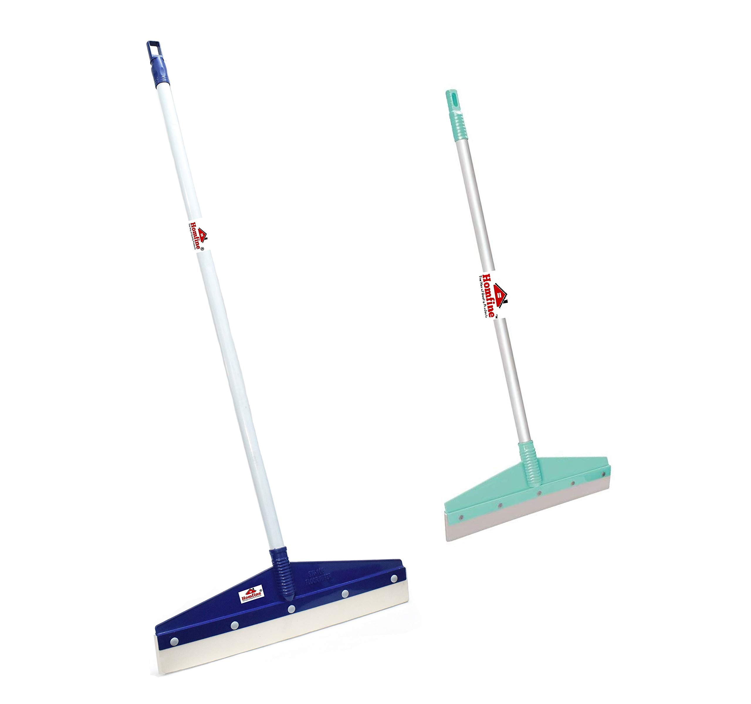 Homfine® Wiper Combo Set Floor Wiper and Bathroom Wiper with Wide Foam for Multi Purpose Cleaning Use (2Pcs, Multi Colour) MN-106+101 (B08LTS2BZM) Amazon Price History, Amazon Price Tracker