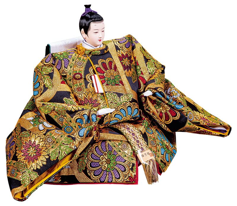 Amazon | 雛人形 平安豊久 ひな人形 七段飾り 十五人飾り 彩麗 七番