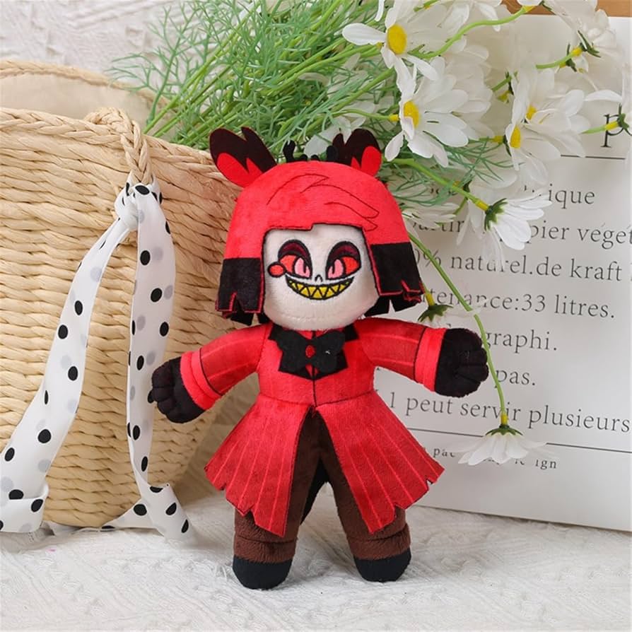 Amazon.co.jp: ハズビンホテル Hazbin Hotel ぬいぐるみ ぬいぐるみ