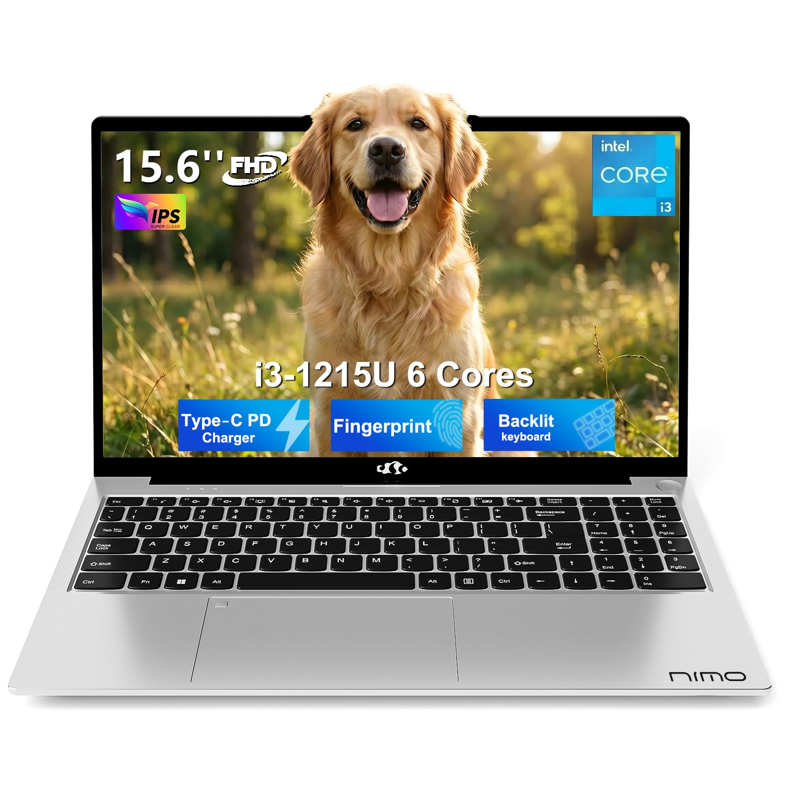 NIMO 15.6 FHD IPS Laptop
