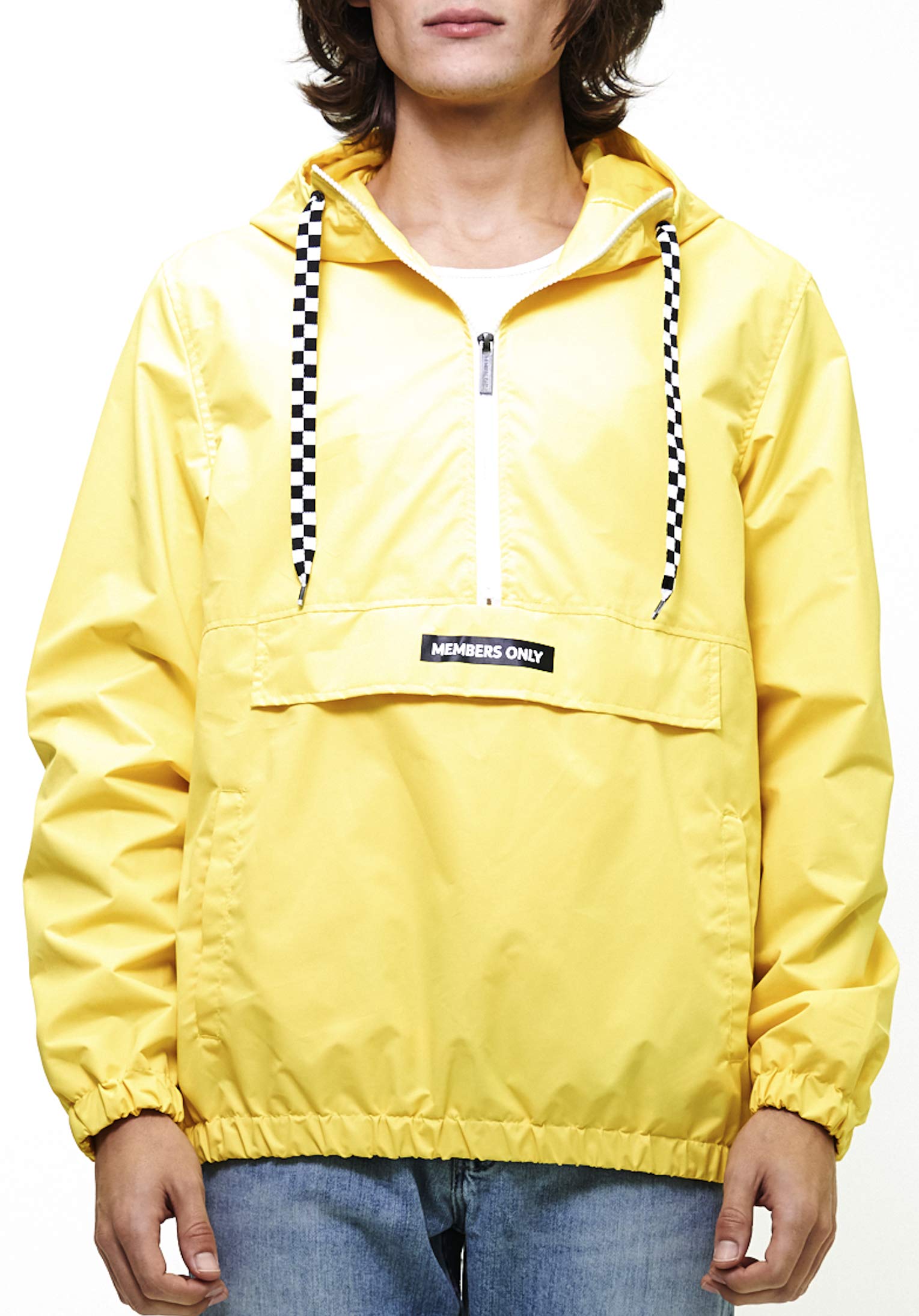 pullover raincoat