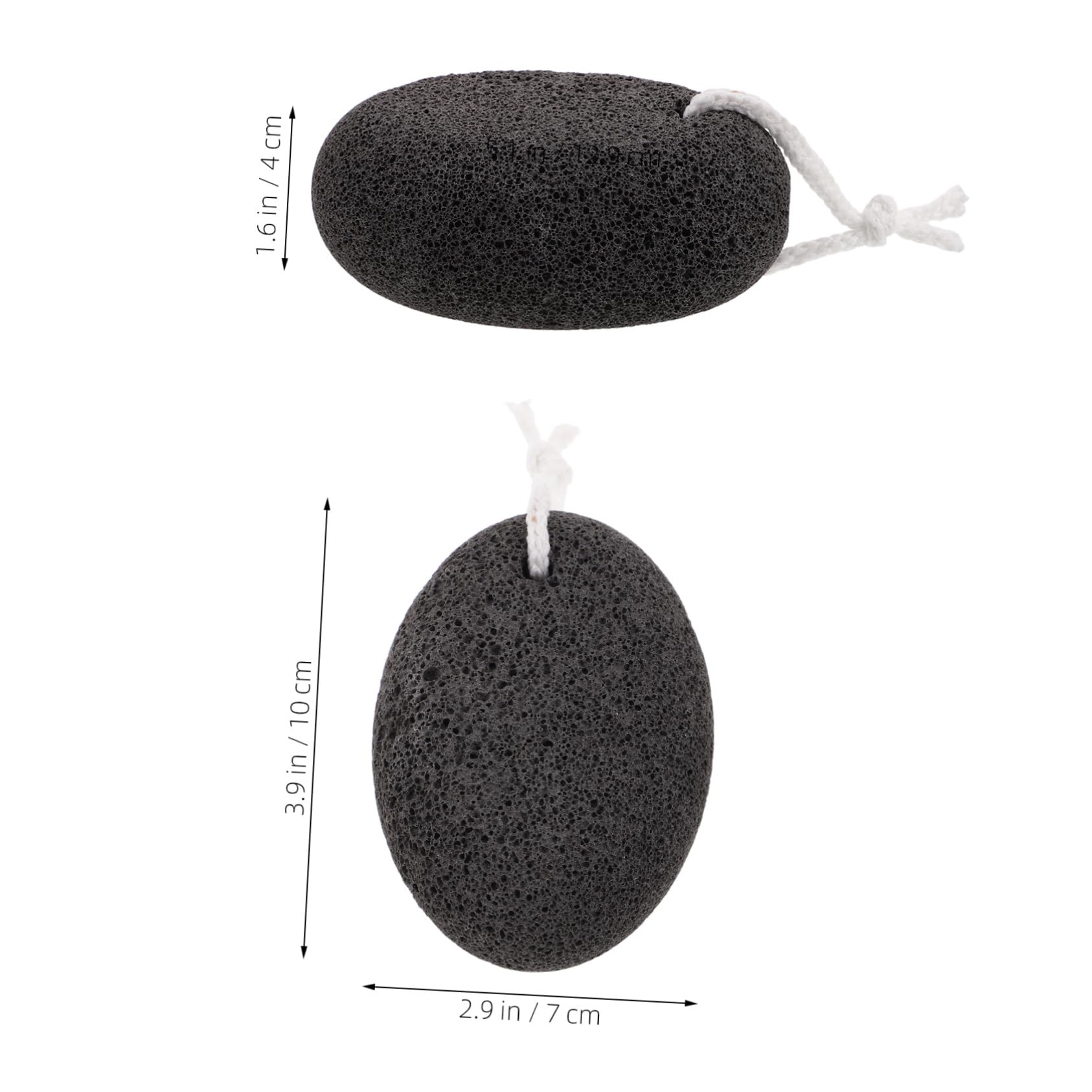 VALICLUD Foot Grater Remover Tool Natural Pumice Stone for Feet Wet Pumice Stone for Hands