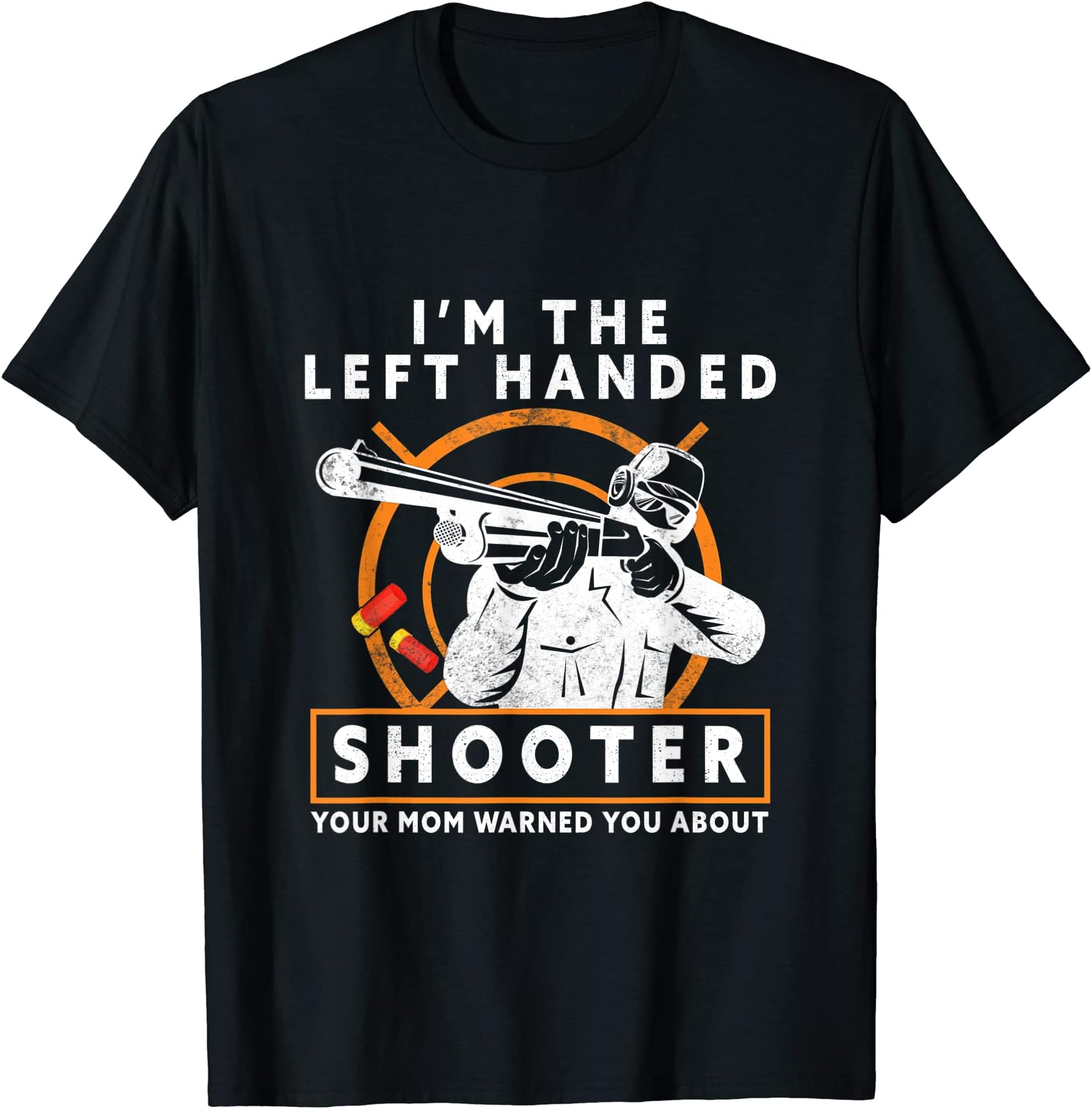 Clay pigeon shooting & Skeet shooter giftsSkeet shooting clay pigeon shooting trap shooter T-Shirt