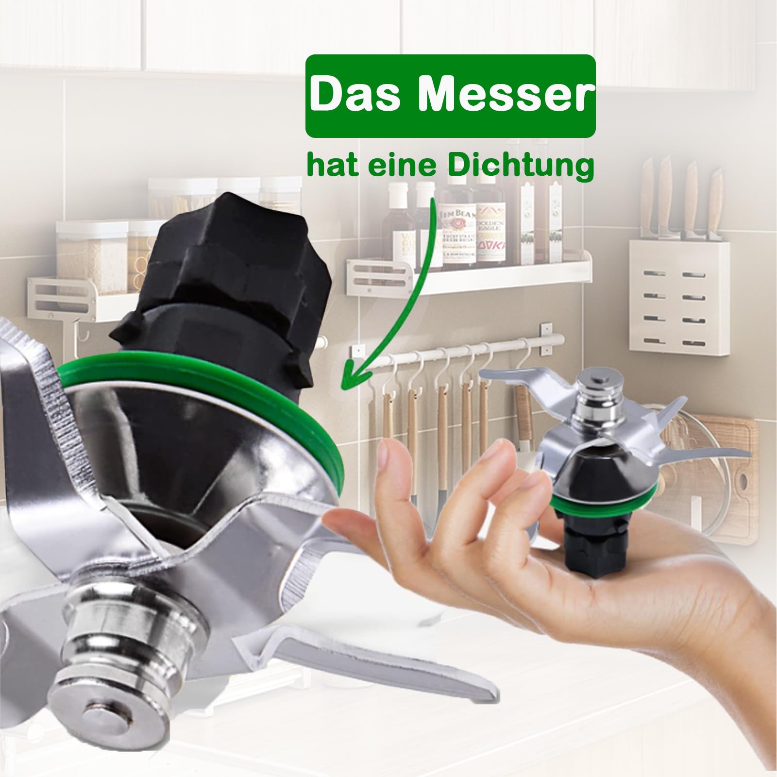 Thermomix cutter, de Groentesnijder voor fijne en grove schijven en raspen