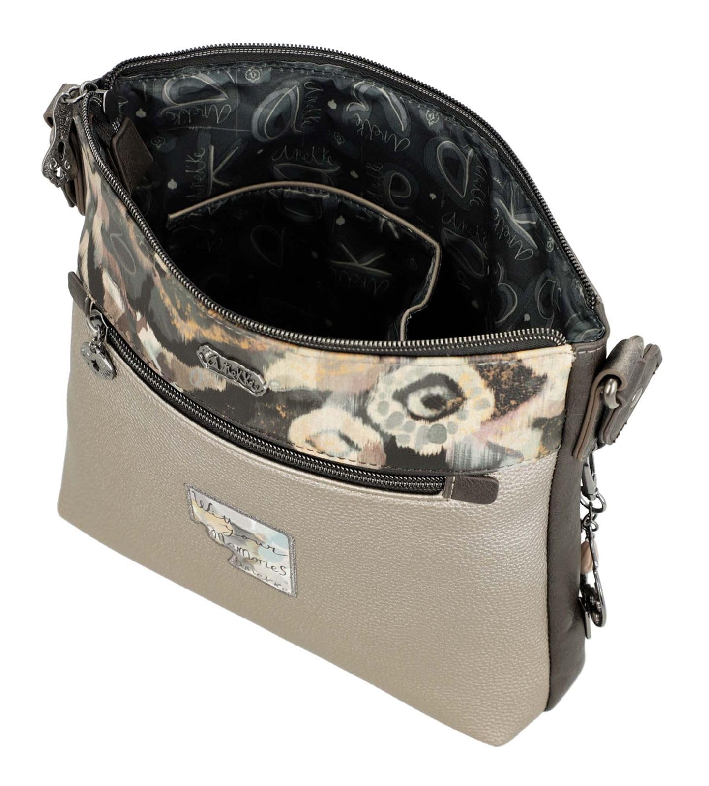 Anekke - Sac à bandoulière FEMME beige
