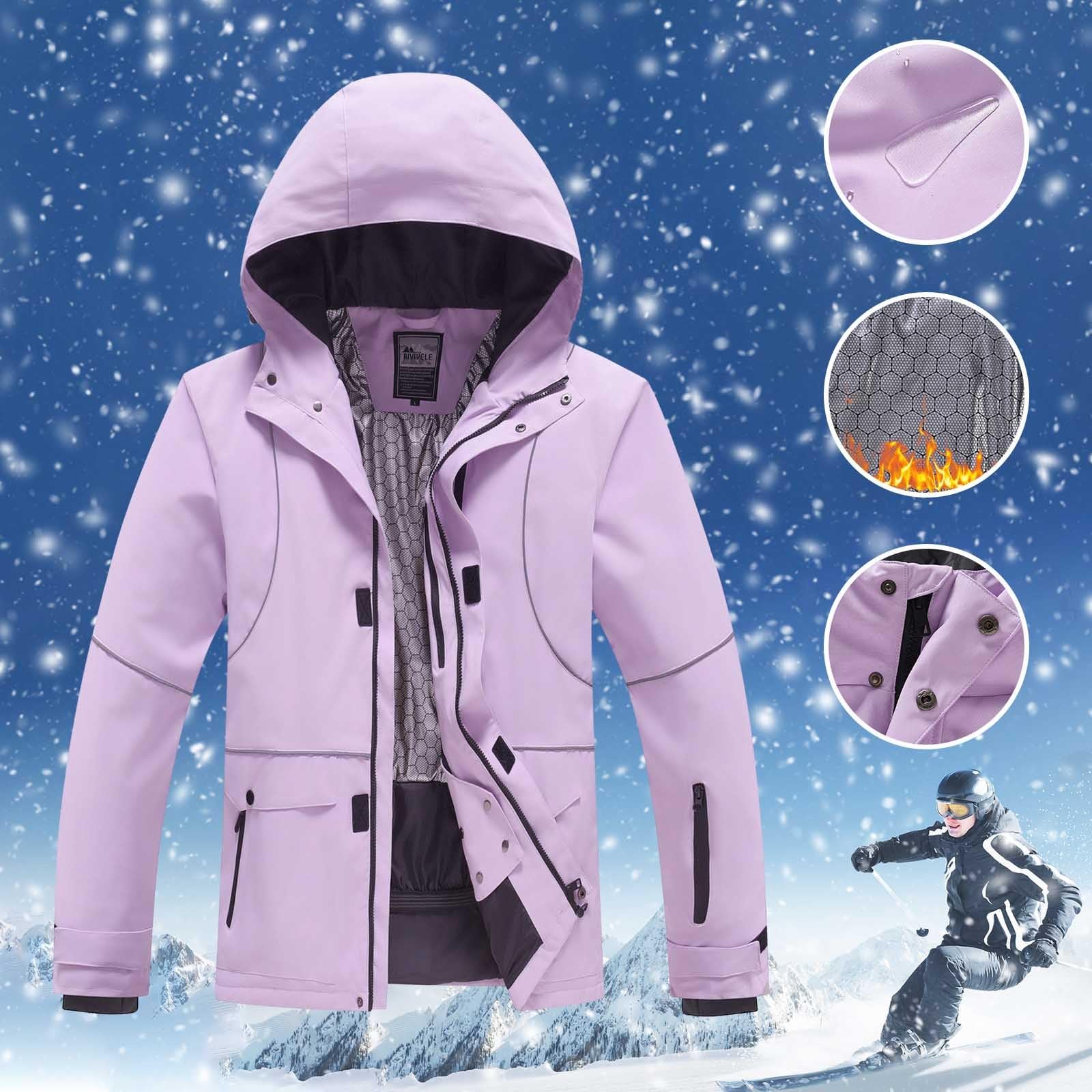 Winterjacke Herren Warm, Winterparka Herren Wasserdicht, Gefütterte Jacke Mit Kapuze Übergangsjacken Mit Taschen Freizeit HerrenjackenThermo Mantel Outdoorjacke Parker Sportjacke Für Männer Alltag