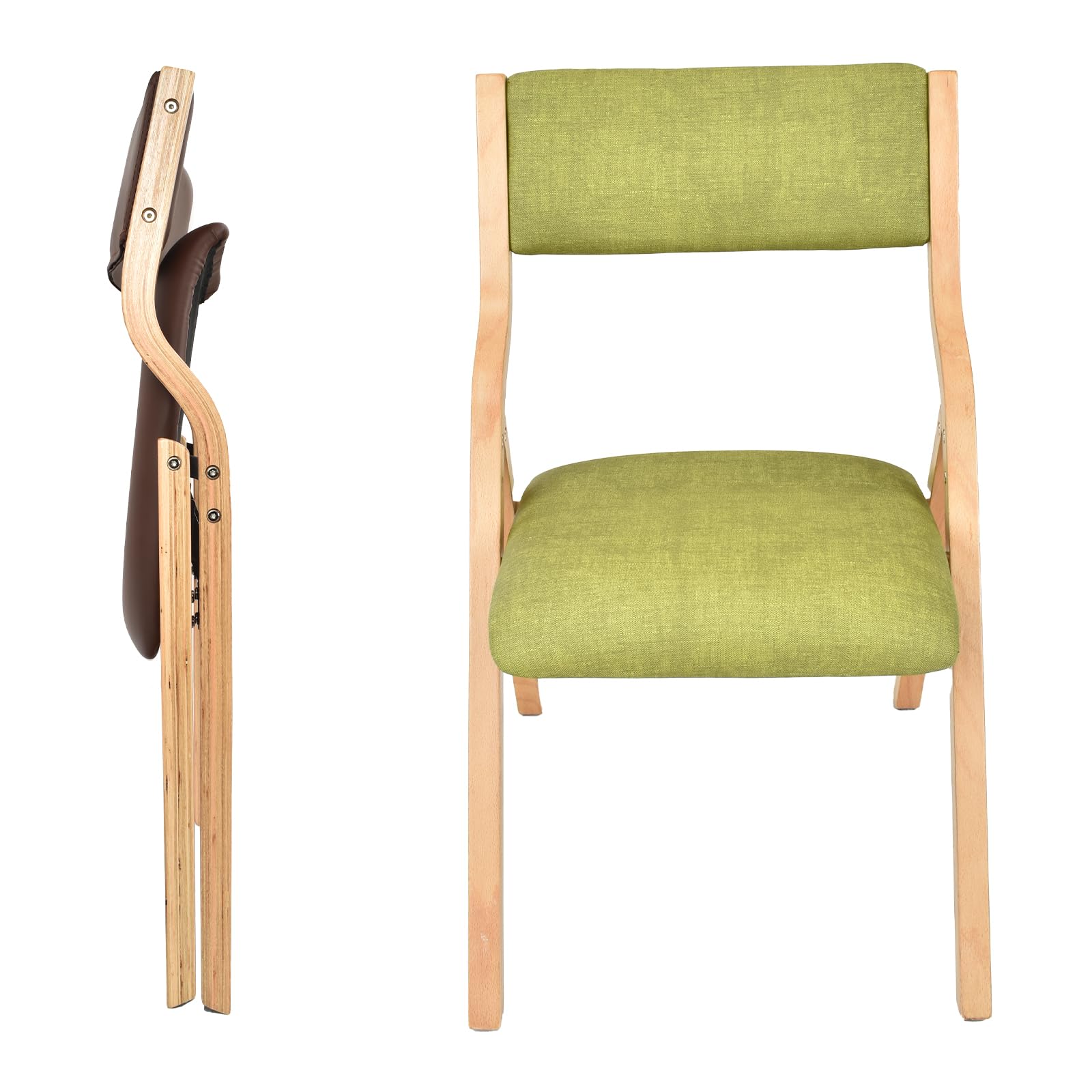 Amazon｜サンパーシー 折りたたみ式 ダイニングチェア 耐荷重