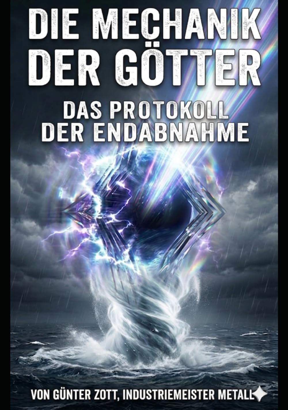 Die Mechanik der Götter: Das Protokoll der Endabnahme