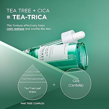 【3種セット】skin1004ポアマイジング トーンブライトニング ティーツリカ Amazon | SKIN1004 ティーツリカ リリーフ アンプル 100ml / Tea