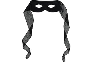 Black Zorro Mask: A Classic Costume Accessory